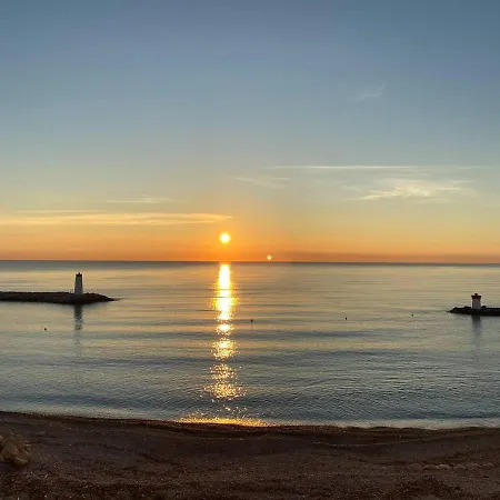 06ao - Superbe Avec Vue Exceptionnelle Apartment Villeneuve-Loubet